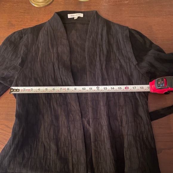 Dagg and Stacey BLACK Dunn blazer / jacket - Picture 10 of 10